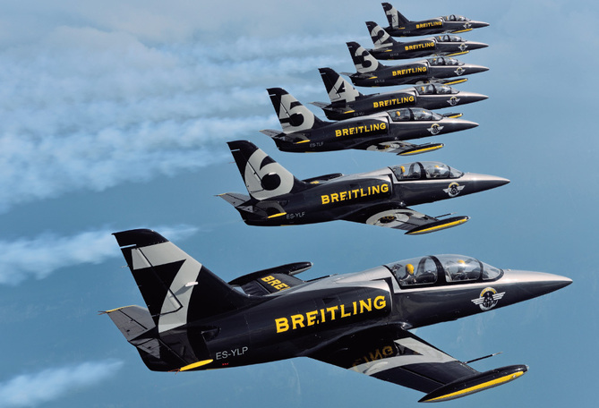 Breitling Jet Team