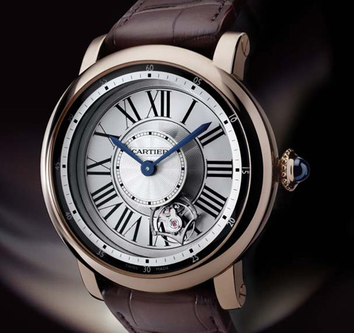 Cartier Rotonde Astrotourbillon Franck Dieleman © Cartier 2009 Cartier Rotonde Astrotourbillon Franck Dieleman © Cartier 2009