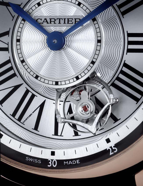 Cartier Rotonde Astrotourbillon Franck Dieleman © Cartier 2009