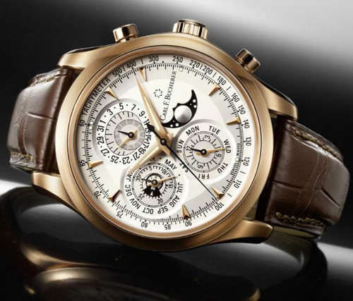 Manero ChronoPerpetual Carl F. Bucherer : concentré de complications au sein d’un même calibre