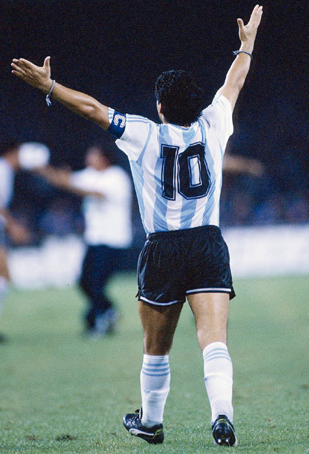Maradona : un "bien bel" ambassadeur horloger...