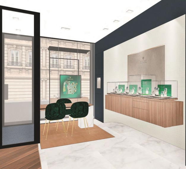 Rolex dans le Marais chez Royal Quartz