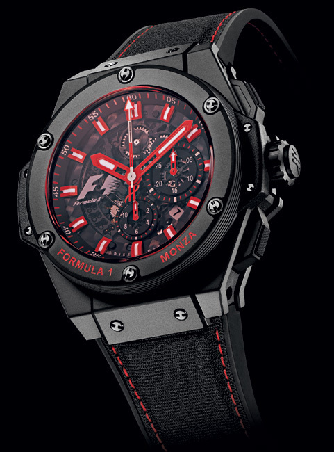 Hublot : une King Power racée au nom mythique de Monza… Hublot : une King Power racée au nom mythique de Monza…