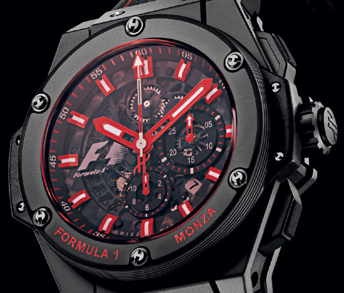 Hublot : une King Power racée au nom mythique de Monza… Hublot : une King Power racée au nom mythique de Monza…