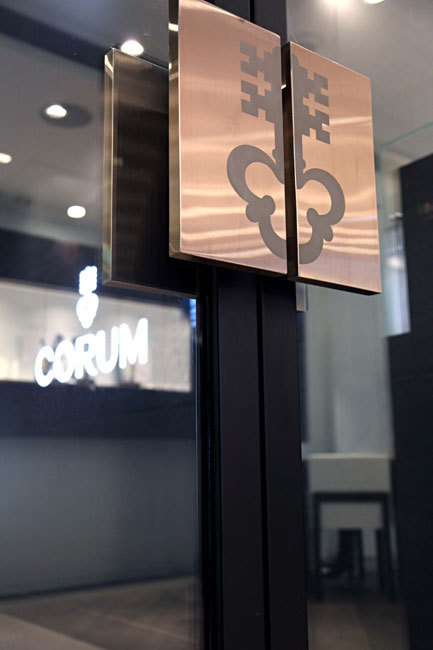 Corum ouvre sa première boutique suisse à Genève Corum ouvre sa première boutique suisse à Genève