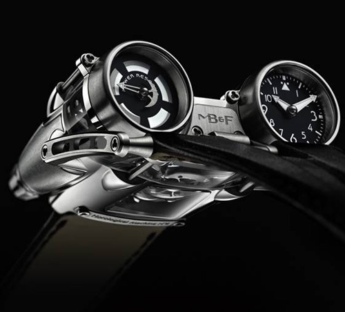 Horological Machine N° 4 Thunderbolt : la nouvelle création de Maximilian Busser and friends… Horological Machine N° 4 Thunderbolt : la nouvelle création de Maximilian Busser and friends…