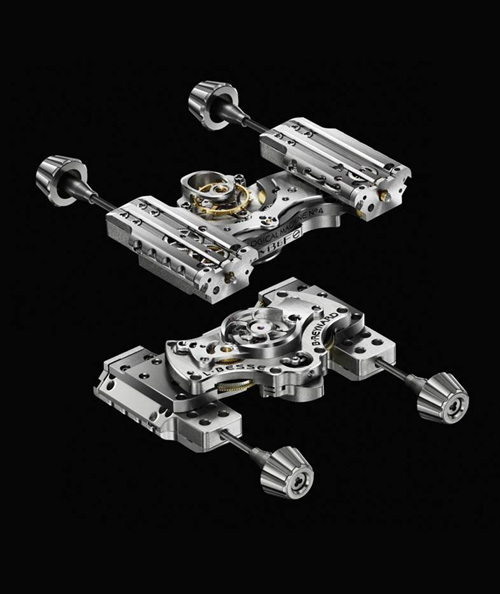 Horological Machine N° 4 Thunderbolt : la nouvelle création de Maximilian Busser and friends… Horological Machine N° 4 Thunderbolt : la nouvelle création de Maximilian Busser and friends…
