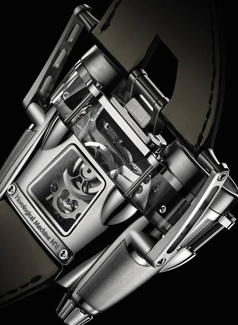 Horological Machine N° 4 Thunderbolt : la nouvelle création de Maximilian Busser and friends…