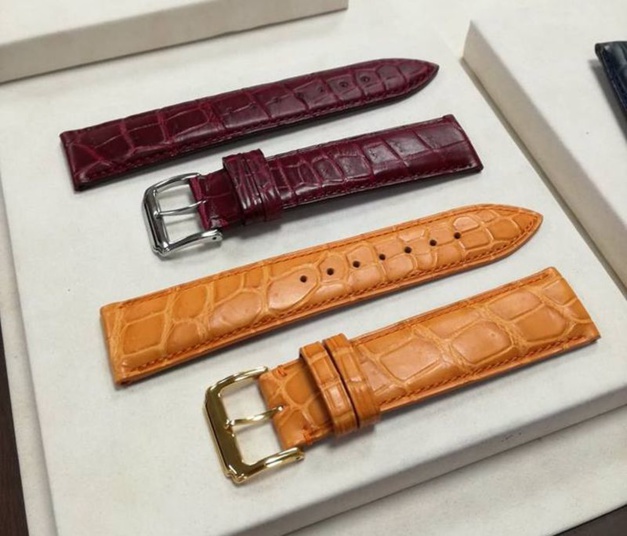 Japon : Premium Croco, toute une collection de bracelets en croco étanche Japon : Premium Croco, toute une collection de bracelets en croco étanche