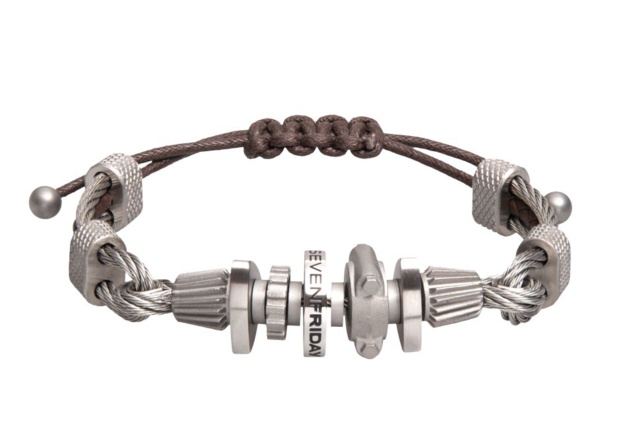 Les bracelets Crash de Seven Friday