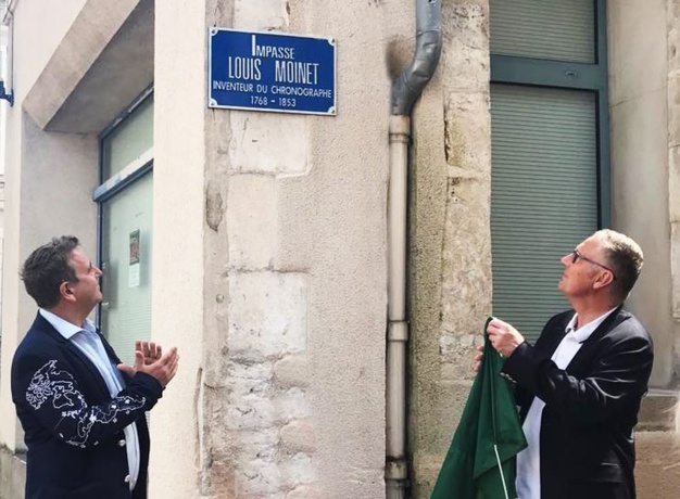 Louis Moinet : une rue porte son nom à Bourges, sa ville natale