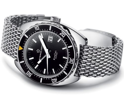 Eterna Super KonTiki édition limitée 1973 : une plongée dans le vintage Eterna Super KonTiki édition limitée 1973 : une plongée dans le vintage