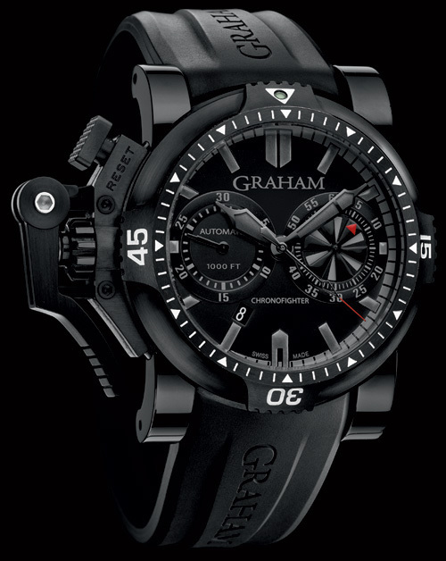 Graham Chronofighter Oversize Diver : twilight zone