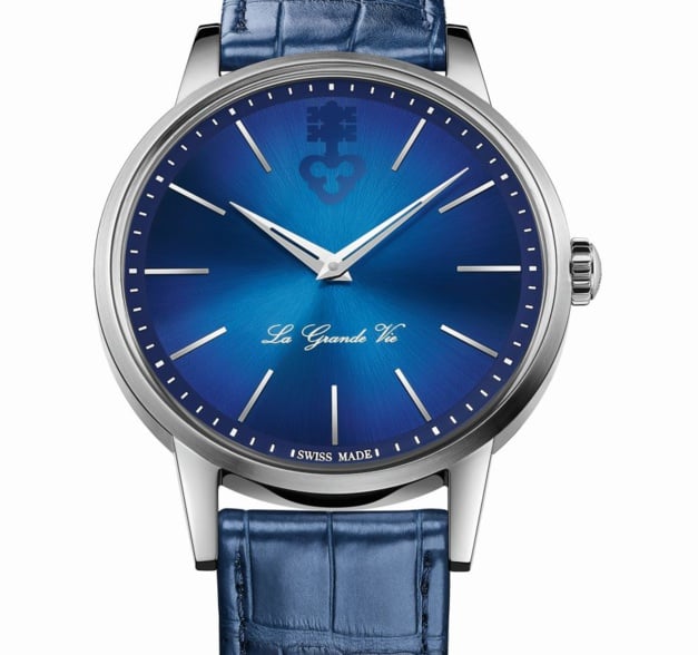 Corum La Grande Vie : montre de dandy Corum La Grande Vie : montre de dandy