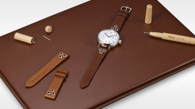 Omega : hommage rétro au premier chrono avec calibre d'époque ! Omega : hommage rétro au premier chrono avec calibre d'époque !