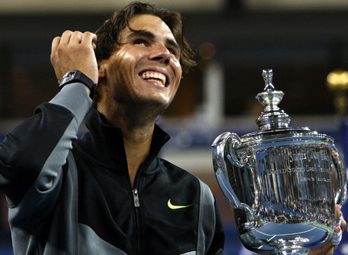 Rafael Nadal à l'US Open, crédit photo Ella Ling for Richard Mille