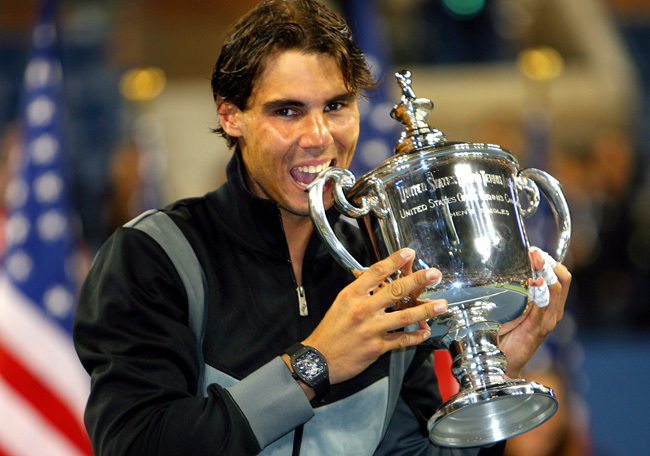 Rafael Nadal à l'US Open, crédit photo Ella Ling for Richard Mille