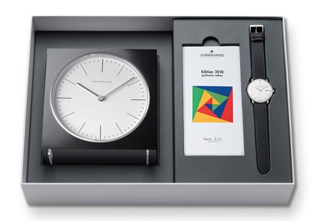 Junghans : coffret annuel Max Bill Edition 2018 Junghans : coffret annuel Max Bill Edition 2018