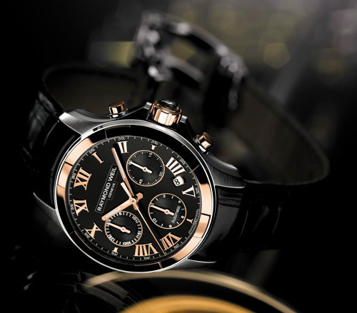 Raymond Weil collection Parsifal : 5ème génération Raymond Weil collection Parsifal : 5ème génération