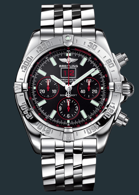 Breitling Blackbird Red Strike Limited Edition