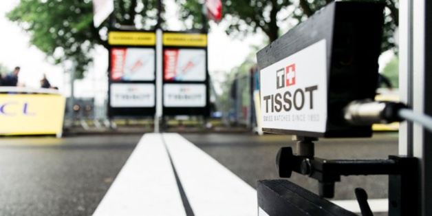 Comment Tissot chronomètre le Tour de France Comment Tissot chronomètre le Tour de France