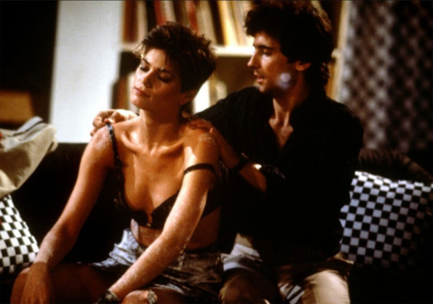 After Hours : Griffin Dunne porte une Hamilton Khaki After Hours : Griffin Dunne porte une Hamilton Khaki