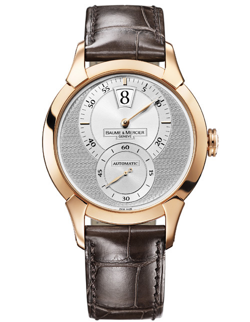 Baume et Mercier : une William Baume à heures sautantes en hommage aux 180 ans de la marque Baume et Mercier : une William Baume à heures sautantes en hommage aux 180 ans de la marque