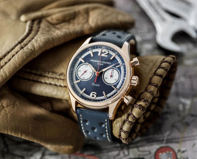 Frédérique Constant Vintage Rallye : nouvel hommage aux Healey avec un chrono bicompax Frédérique Constant Vintage Rallye : nouvel hommage aux Healey avec un chrono bicompax