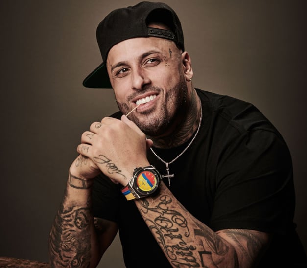 Nicky Jam : nouvel ambassadeur Hublot Nicky Jam : nouvel ambassadeur Hublot