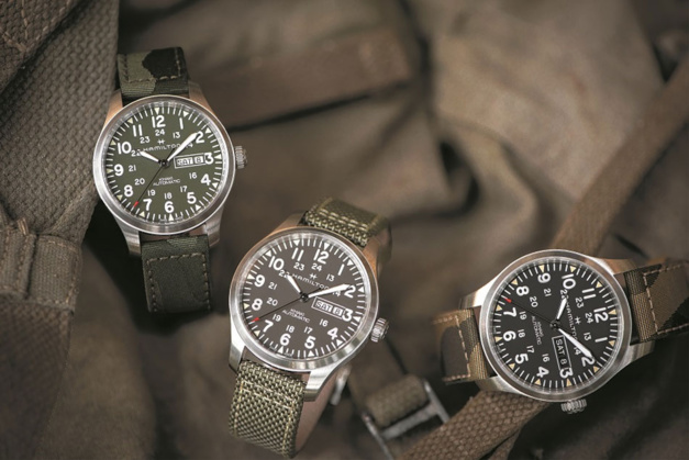 Hamilton Khaki Field Camouflage Hamilton Khaki Field Camouflage