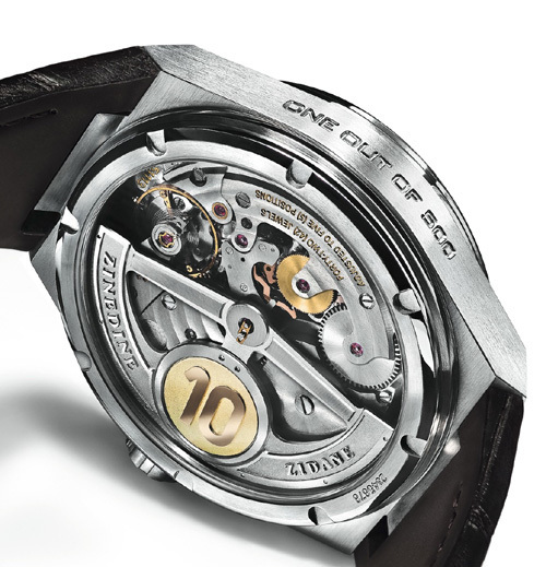 IWC Grande Ingenieur Edition Zinedine Zidane : deuxième série limitée avec le talentueux joueur de football IWC Grande Ingenieur Edition Zinedine Zidane : deuxième série limitée avec le talentueux joueur de football