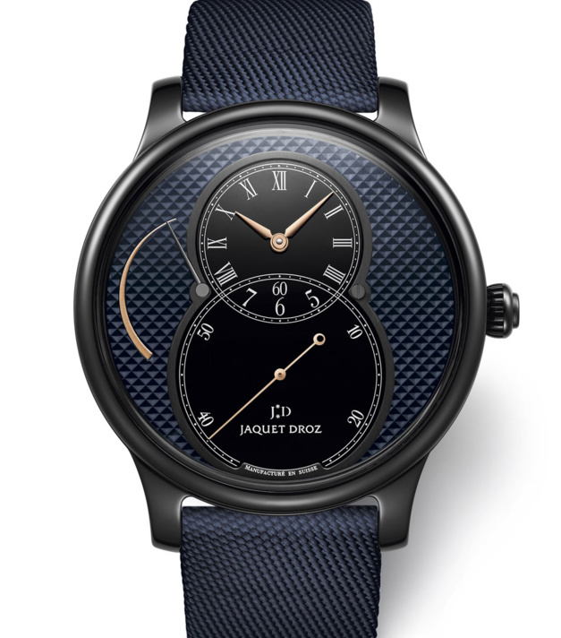 Jaquet Droz Grande Seconde Réserve de marche Clous de Paris Jaquet Droz Grande Seconde Réserve de marche Clous de Paris