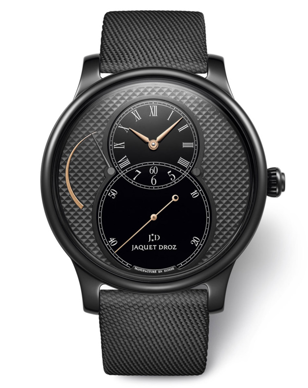 Jaquet Droz Grande Seconde Réserve de marche Clous de Paris Jaquet Droz Grande Seconde Réserve de marche Clous de Paris