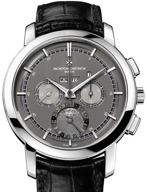 Vacheron Constantin Patrimony Chronographe Quantième Perpétuel Calibre 1141QP : du platine pour happy few