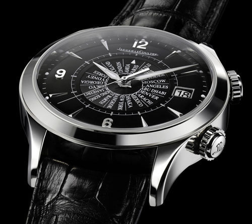 Jaeger-LeCoultre : trois montres Master Memovox International chez Colette en décembre prochain