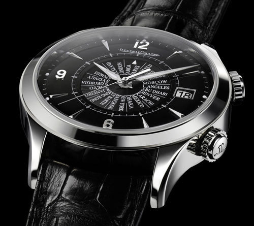 Jaeger-LeCoultre : trois montres Master Memovox International chez Colette en décembre prochain Jaeger-LeCoultre : trois montres Master Memovox International chez Colette en décembre prochain