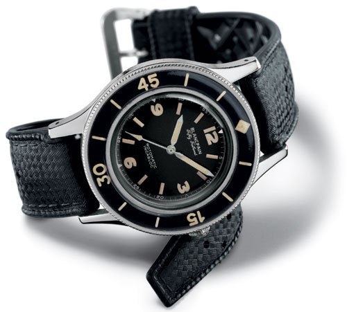 Blancpain : à la recherche de Fifty Fathoms anciennes