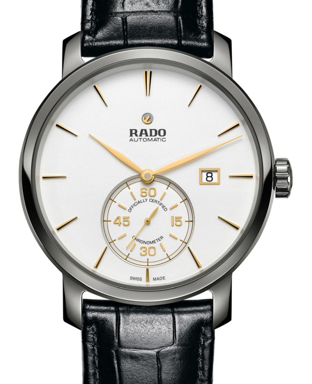 Rado Diamaster Petite Seconde Automatic COSC Rado Diamaster Petite Seconde Automatic COSC