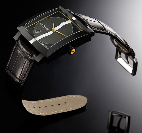 Saint Honoré : CharlElie Couture créé The Line, une montre pour les 125 ans de la marque Saint Honoré : CharlElie Couture créé The Line, une montre pour les 125 ans de la marque