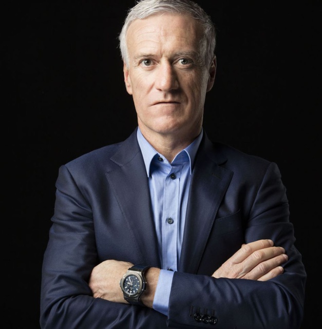 Didier Deschamps et sa Hublot