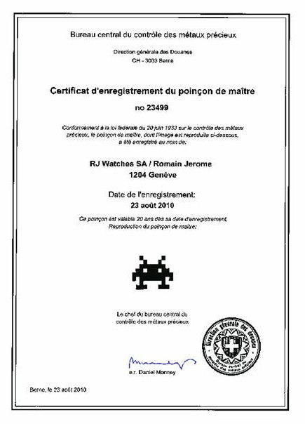 Space Invader : Romain Jérôme développe son propre « Poinçon de Maître » Space Invader : Romain Jérôme développe son propre « Poinçon de Maître »