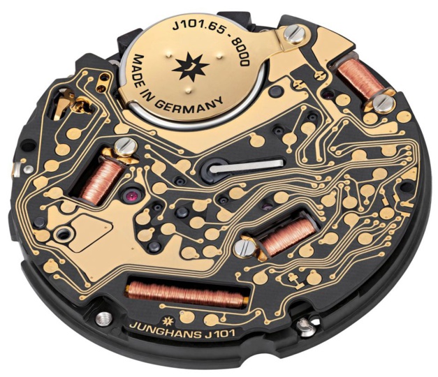 Max Bill Mega radio-pilotée : la montre intelligente selon Junghans Max Bill Mega radio-pilotée : la montre intelligente selon Junghans