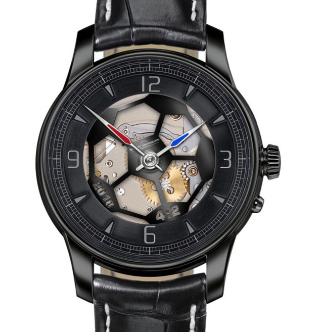 Moritz Grossmann : montre hommage aux Bleus Champions du monde Moritz Grossmann : montre hommage aux Bleus Champions du monde