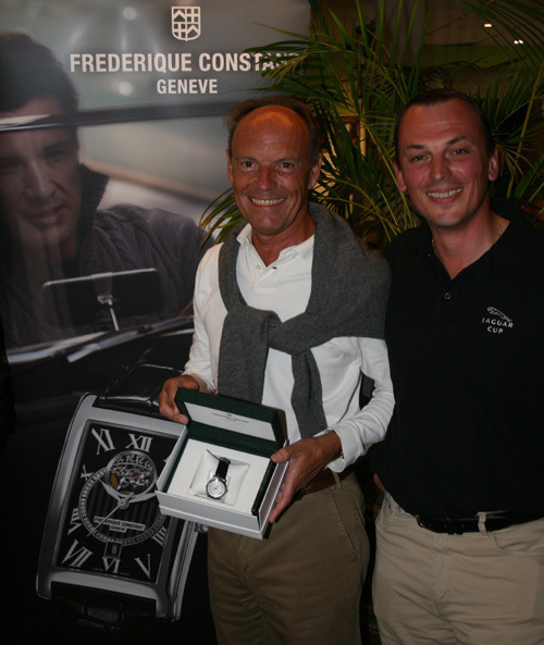 Frédérique Constant : sponsor de la Jaguar Cup