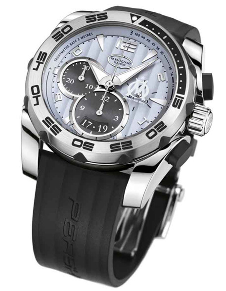 Parmigiani Fleurier devient l’horloger officiel de l’OM Parmigiani Fleurier devient l’horloger officiel de l’OM
