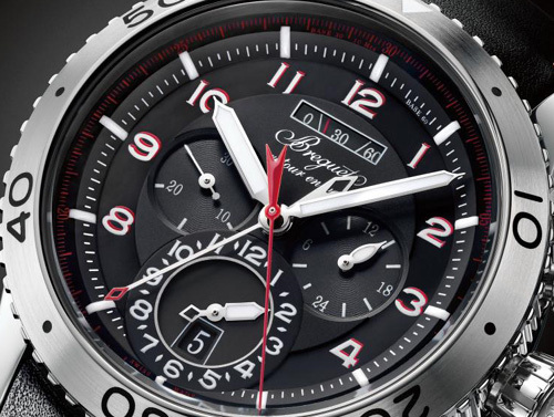 Breguet Type XXII 10 Hz : pour un chrono deux fois plus précis… Breguet Type XXII 10 Hz : pour un chrono deux fois plus précis…