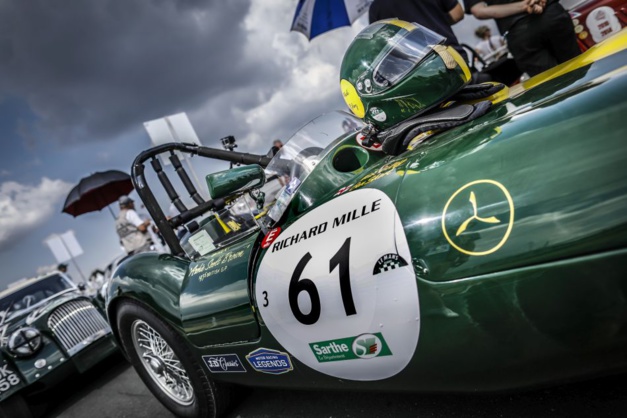 Richard Mille dévoile sa RM 11-03 Le Mans Classic Richard Mille dévoile sa RM 11-03 Le Mans Classic