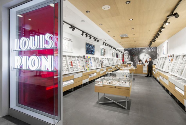 Louis Pion digitalise ses points de vente
