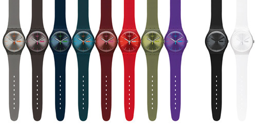 Swatch New Gent Collection : vous en rêviez, Swatch l’a fait