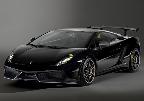 Lamborghini Gallardo LP 570-4 Blancpain Edition : super sportive ! Lamborghini Gallardo LP 570-4 Blancpain Edition : super sportive !